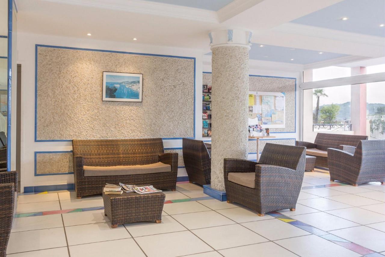 Appartement Bord De Mer Residence L'Ange Gardien วีลล์ฟรองซ์-ซูร์-แมร์ ภายนอก รูปภาพ