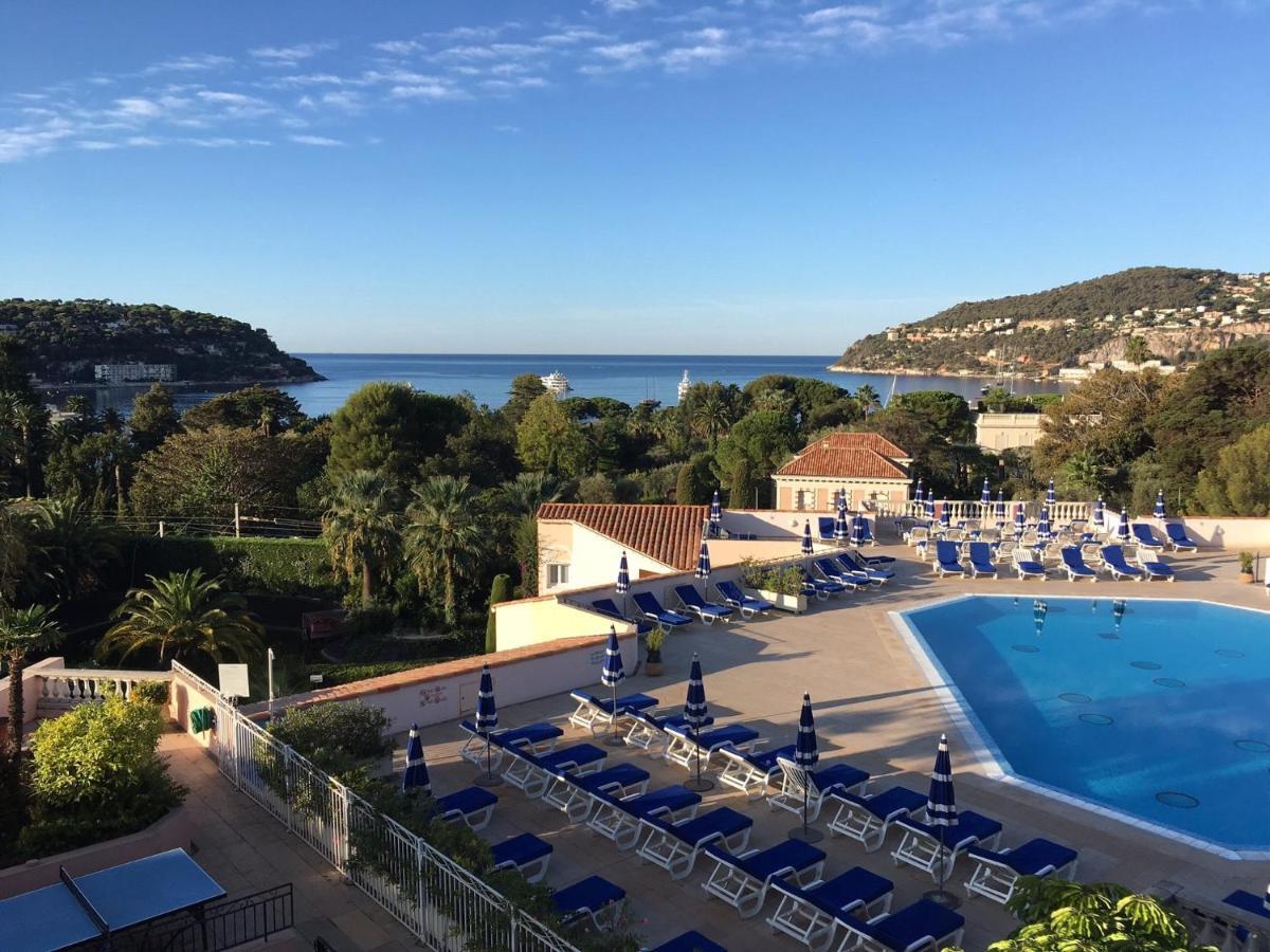 Appartement Bord De Mer Residence L'Ange Gardien วีลล์ฟรองซ์-ซูร์-แมร์ ภายนอก รูปภาพ