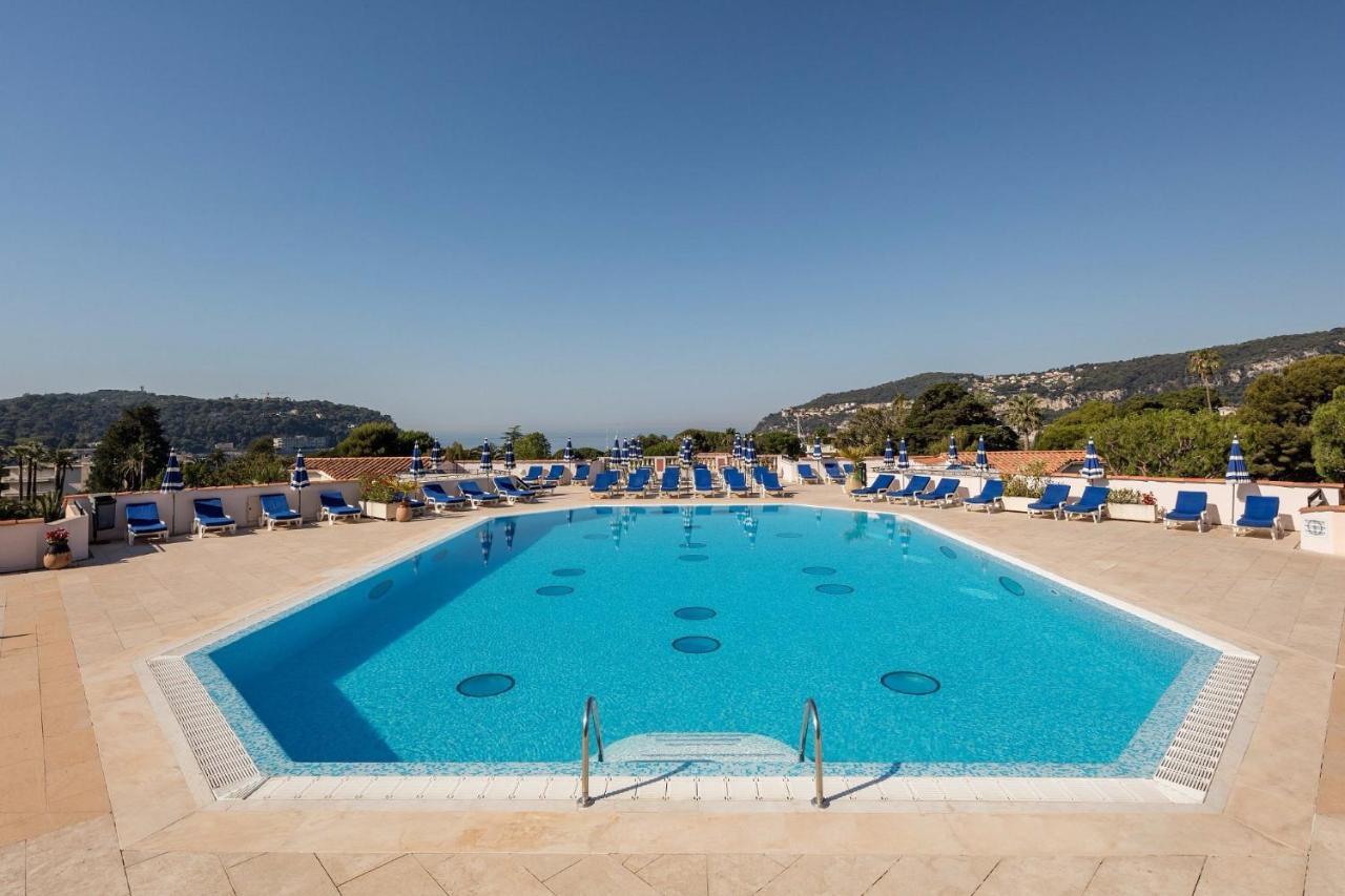 Appartement Bord De Mer Residence L'Ange Gardien วีลล์ฟรองซ์-ซูร์-แมร์ ภายนอก รูปภาพ