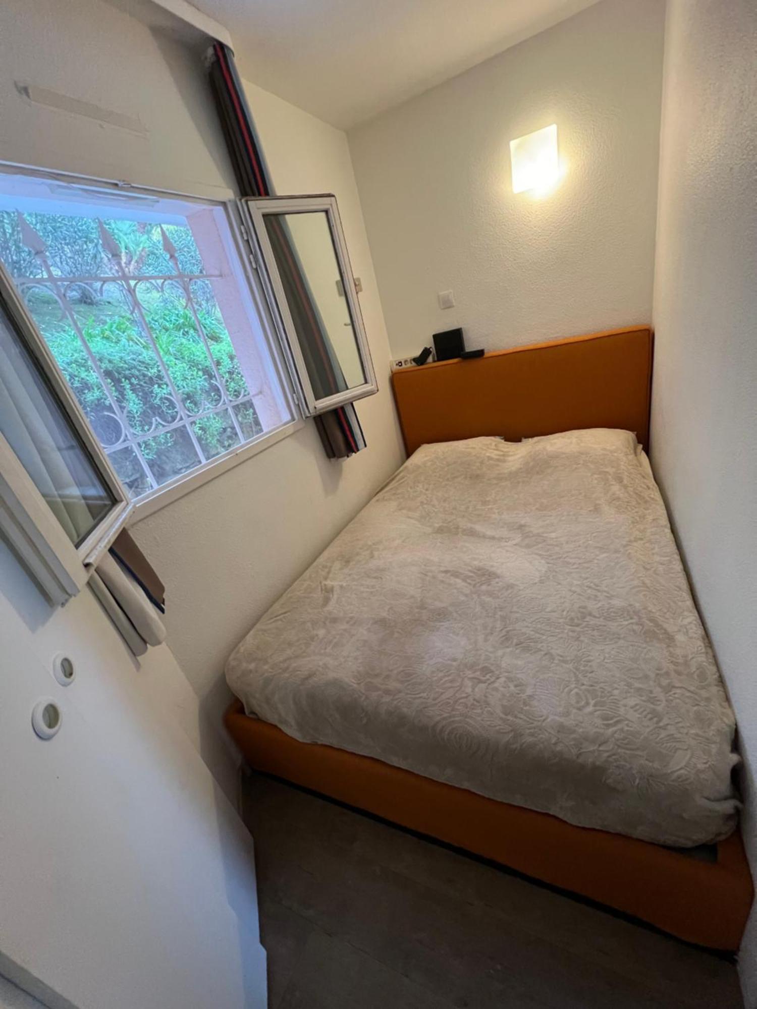 Appartement Bord De Mer Residence L'Ange Gardien วีลล์ฟรองซ์-ซูร์-แมร์ ภายนอก รูปภาพ
