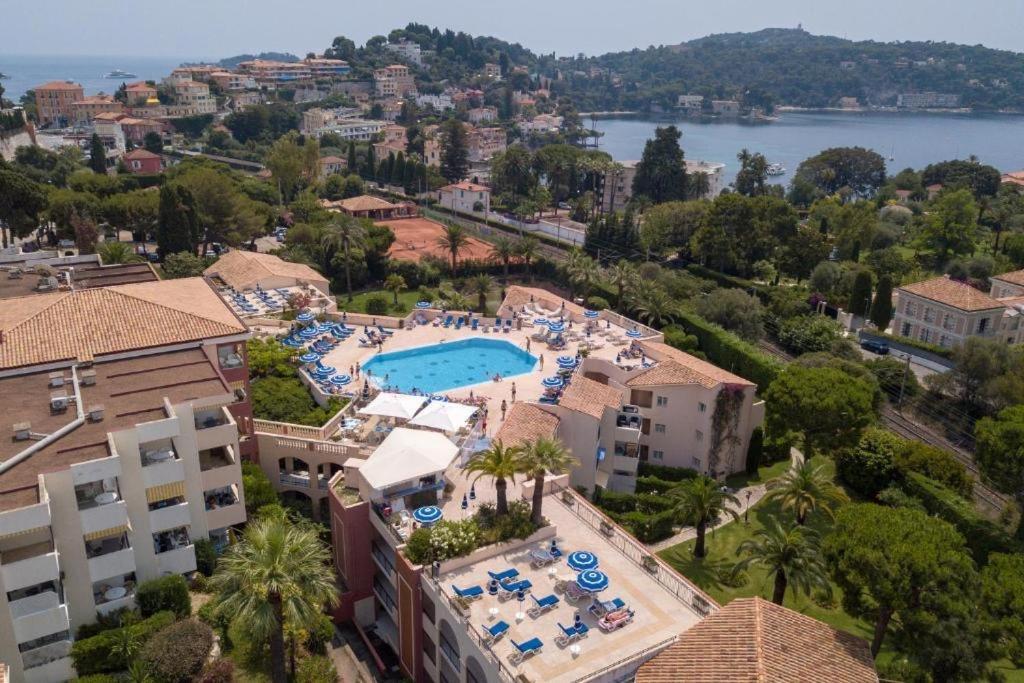 Appartement Bord De Mer Residence L'Ange Gardien วีลล์ฟรองซ์-ซูร์-แมร์ ภายนอก รูปภาพ