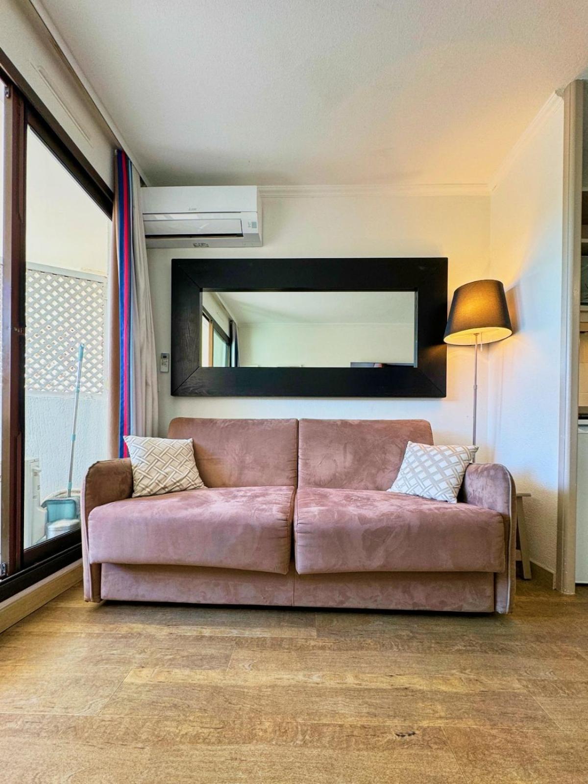 Appartement Bord De Mer Residence L'Ange Gardien วีลล์ฟรองซ์-ซูร์-แมร์ ภายนอก รูปภาพ