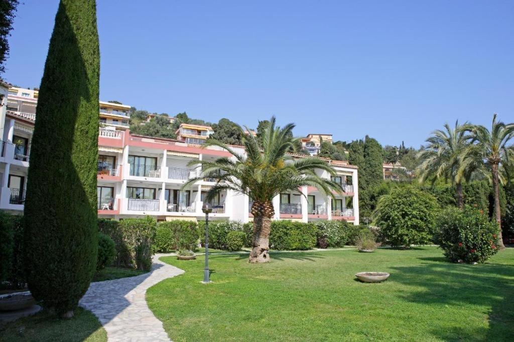 Appartement Bord De Mer Residence L'Ange Gardien วีลล์ฟรองซ์-ซูร์-แมร์ ภายนอก รูปภาพ