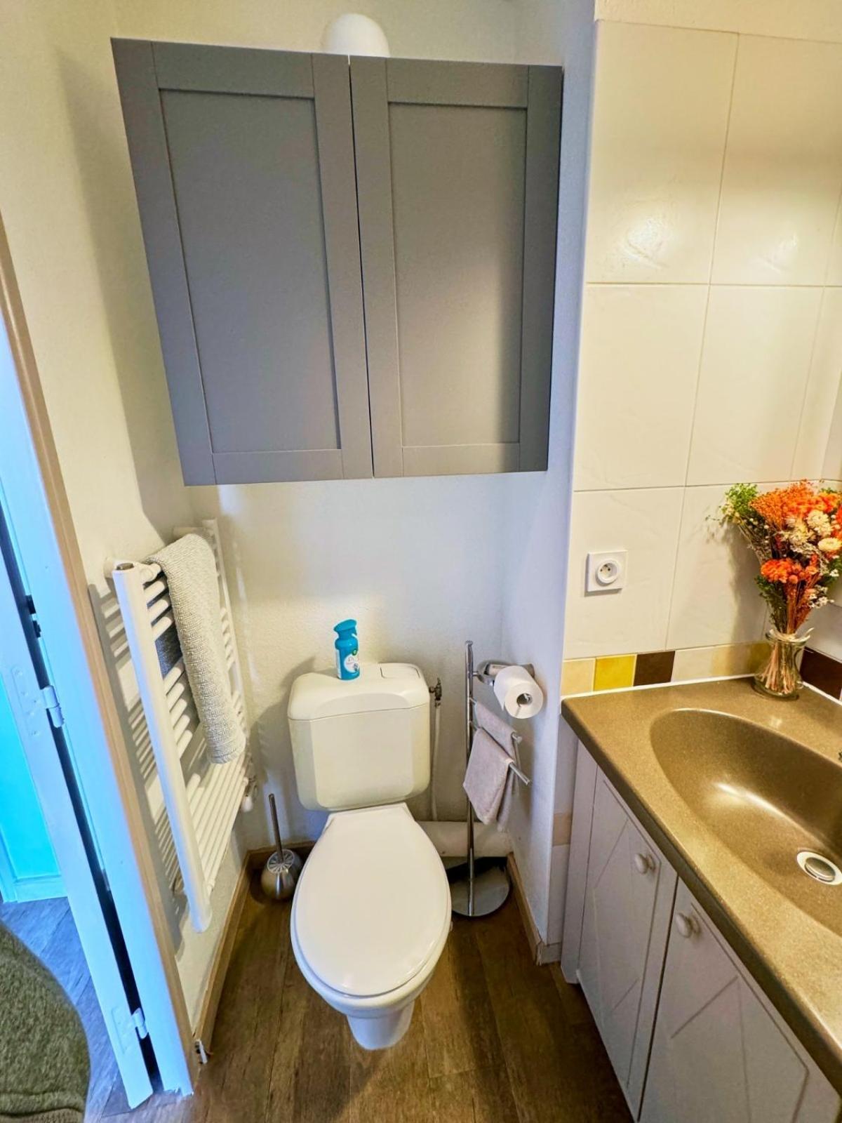 Appartement Bord De Mer Residence L'Ange Gardien วีลล์ฟรองซ์-ซูร์-แมร์ ภายนอก รูปภาพ